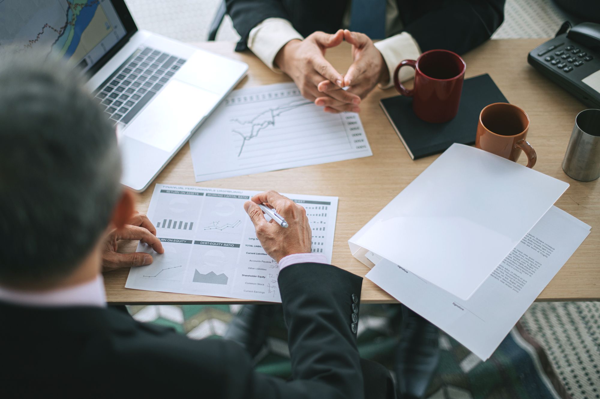 Reviewing construction loan documents